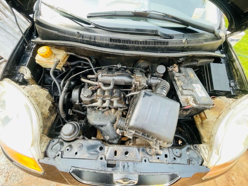 Daewoo Matiz 1.0 SE 2008 Black