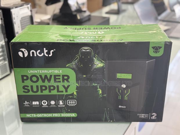 NCTS Qstrom Pro 3000/1800w Ups photo 5