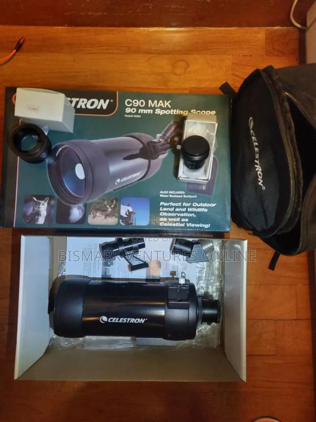 180xcelestron Mak C90 Telescope Compatible With DSLR Cameras photo 5