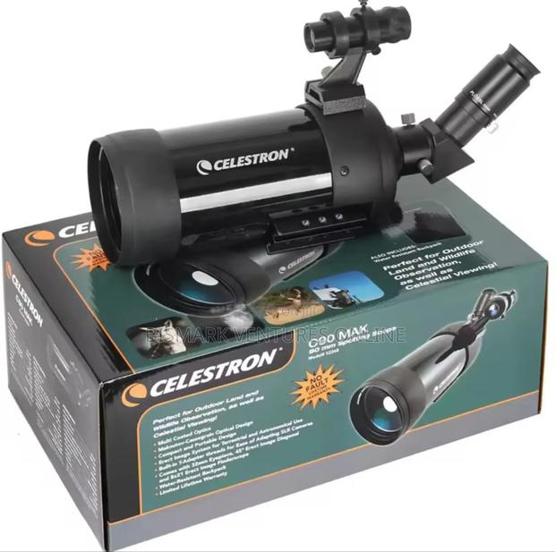 180xcelestron Mak C90 Telescope Compatible With DSLR Cameras photo 4