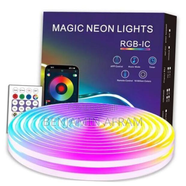 RGB Neon Strip Light · Photo 4