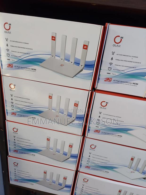 Olax 4G Turbo Router photo 2