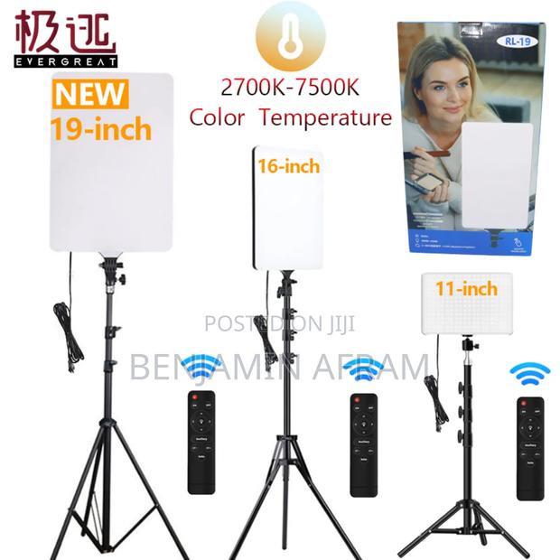 Ring Light Panel Lights · Photo 3