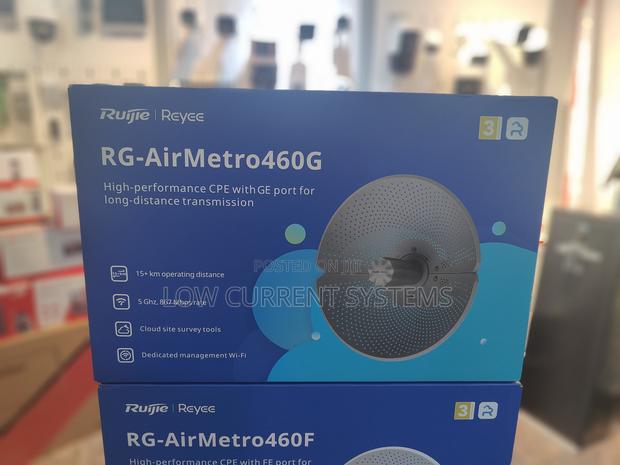 Ruijie Airmetrog Bridge Cpe PTP PTMP 1000mbps Wireless Long · Photo 2