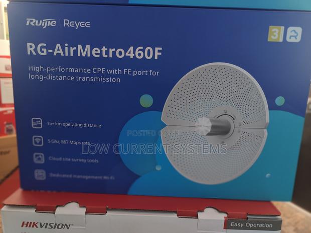 Ruijie Airmetrog Bridge Cpe PTP PTMP Wireless Long Distance · Photo 2