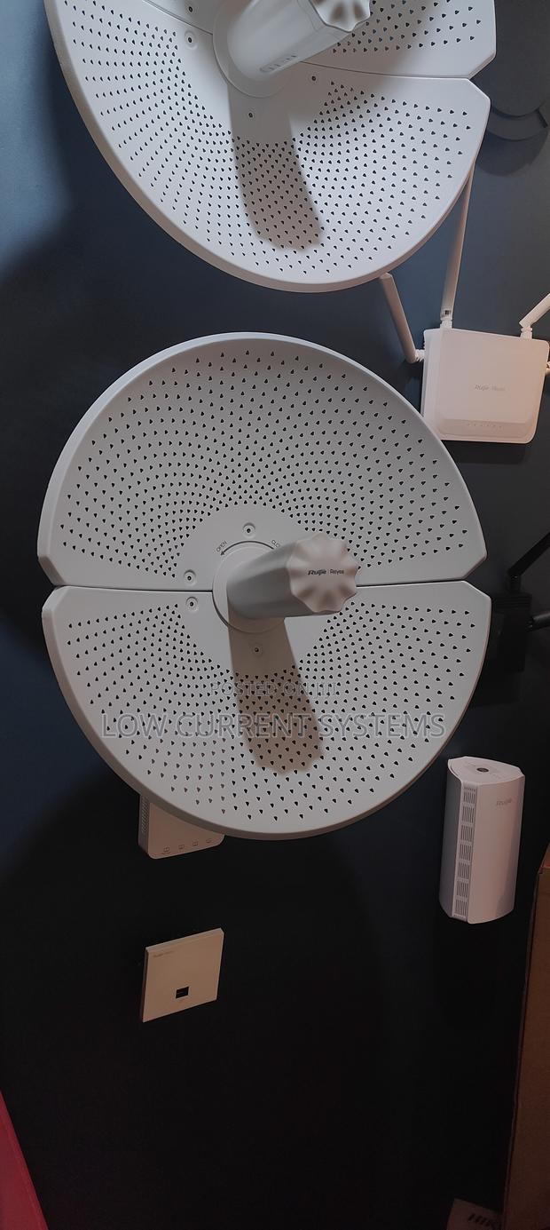Rg-Airmetro460f Ruijie Cpe Wireless Network PTP Bridge 15km · Photo 2