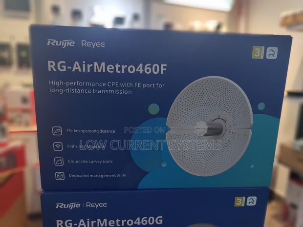 Ruijie Rg-Airmetro460g Bridge PTP Cpe 15km Long Distance Wir · Photo 2