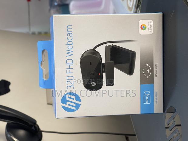 HP 320 FHD Webcam photo 2