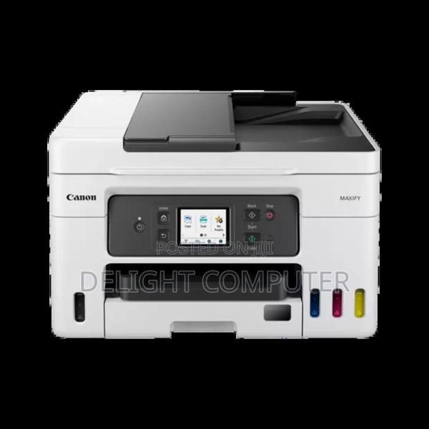 Canon Maxify Gx 4040 Adf Wireless Fax Print Scan Copy Color Printer · Photo 2