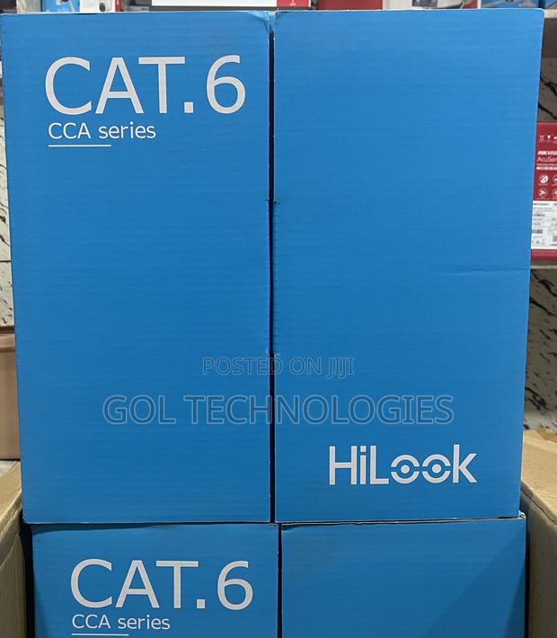 Cat6 305m Cable Utp Hilook Original Cca (Orange) Nc-1ln6uu · Photo 4
