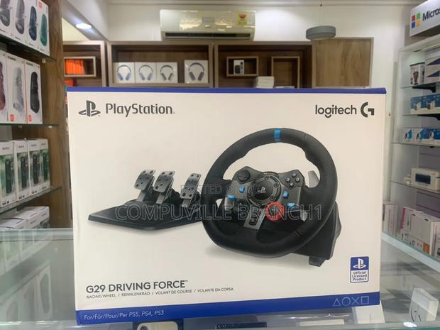 Logitech G29 Driving Force · Photo 4