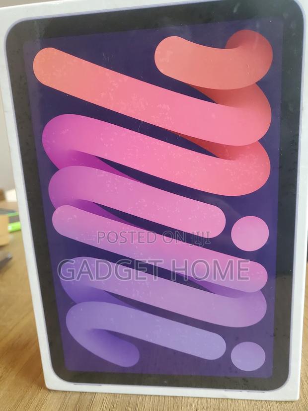New Apple iPad mini 6 64 GB Blue photo 3