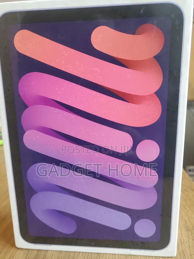 New Apple iPad mini 6 64 GB Blue photo 4