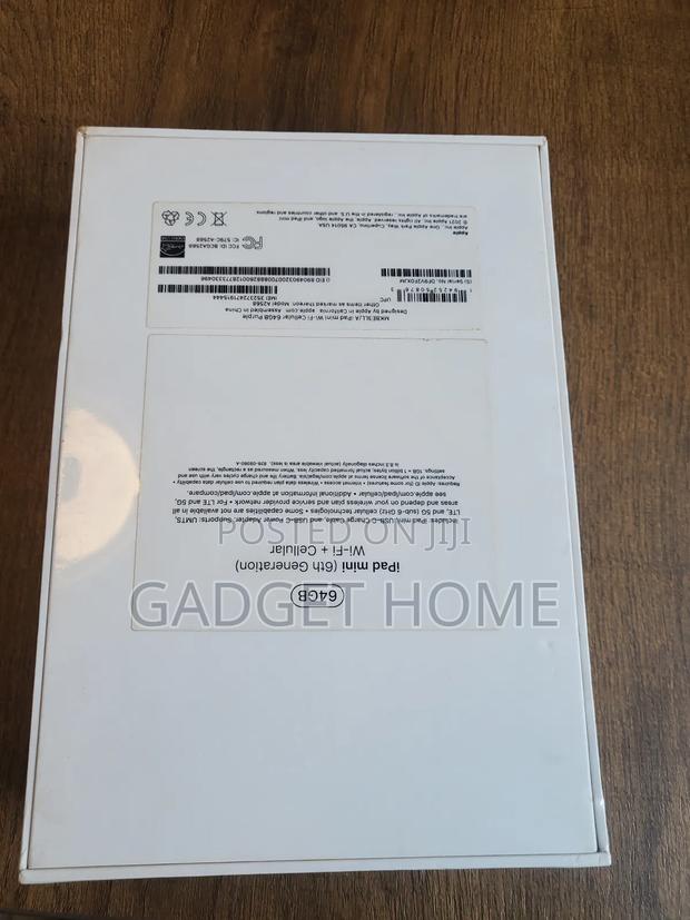 New Apple iPad mini 6 64 GB Blue photo 5