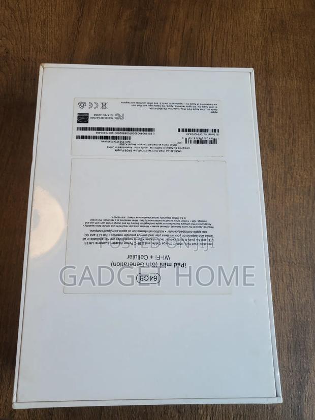 New Apple iPad mini 6 64 GB Blue photo 6