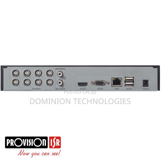 Provision Sh-4100a-2l 4ch "4 in 1" + 1ch IP Hybrid DVR · Photo 4