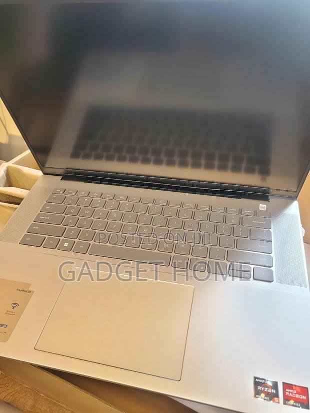 New Laptop Dell Inspiron 16 5620 8GB AMD Ryzen 5 SSD 512GB photo 16