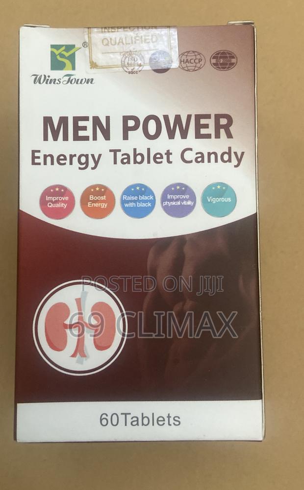 Men Power Energy Tablet Candy · Photo 3
