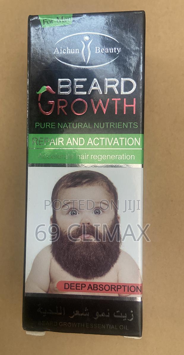 Organic Beard Growth Oil · Photo 3