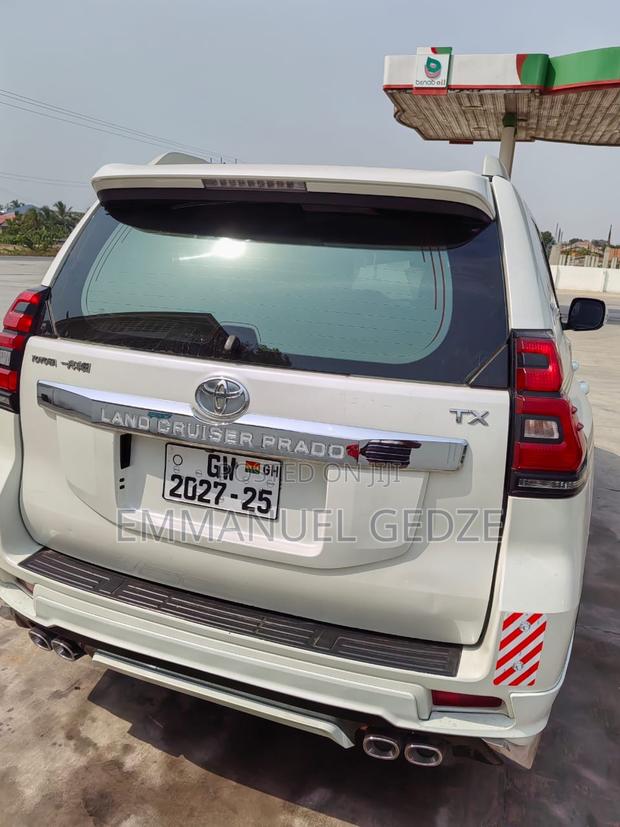 Land Cruiser Prado - For Rent (New)
