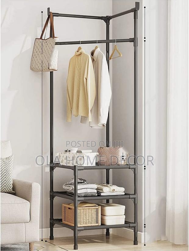 Corner Coat Rack photo 2