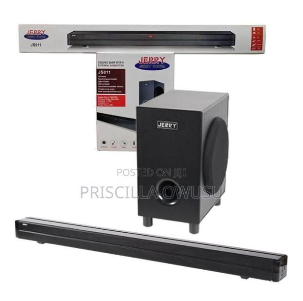 Jerry Soundbar and Woofer