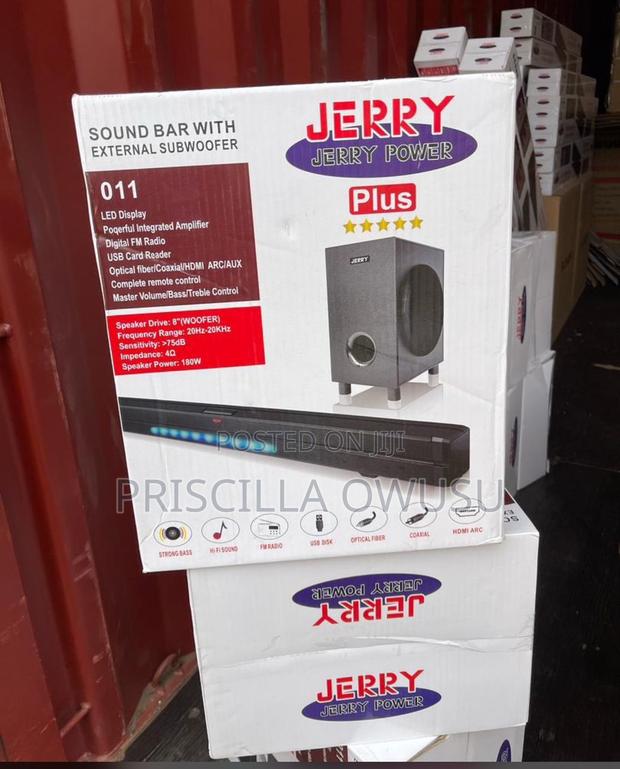 Jerry Soundbar and Woofer photo 2