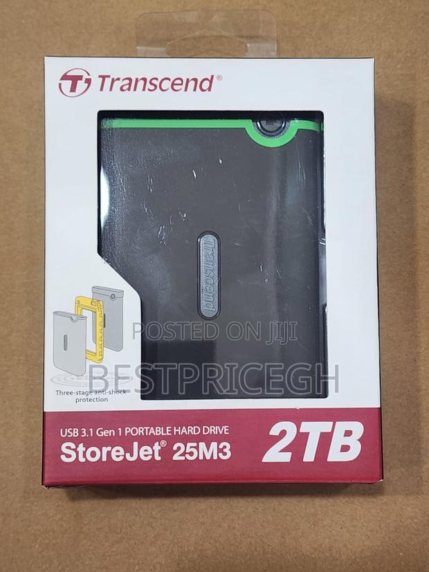 Transcend Storejet 25M3 2TB Hard Drive. · Photo 4