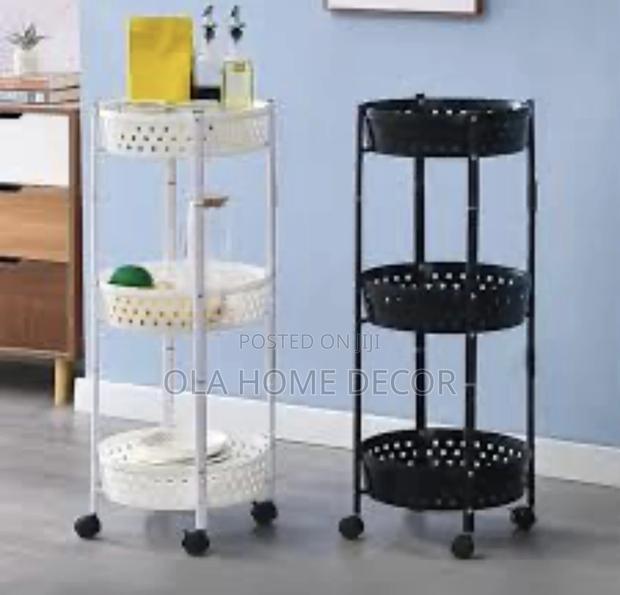 Storage Trolley 3-Tiers photo 2