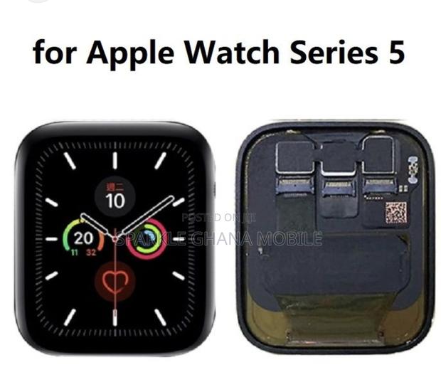 Apple Watch Series 5 Icloud Screen