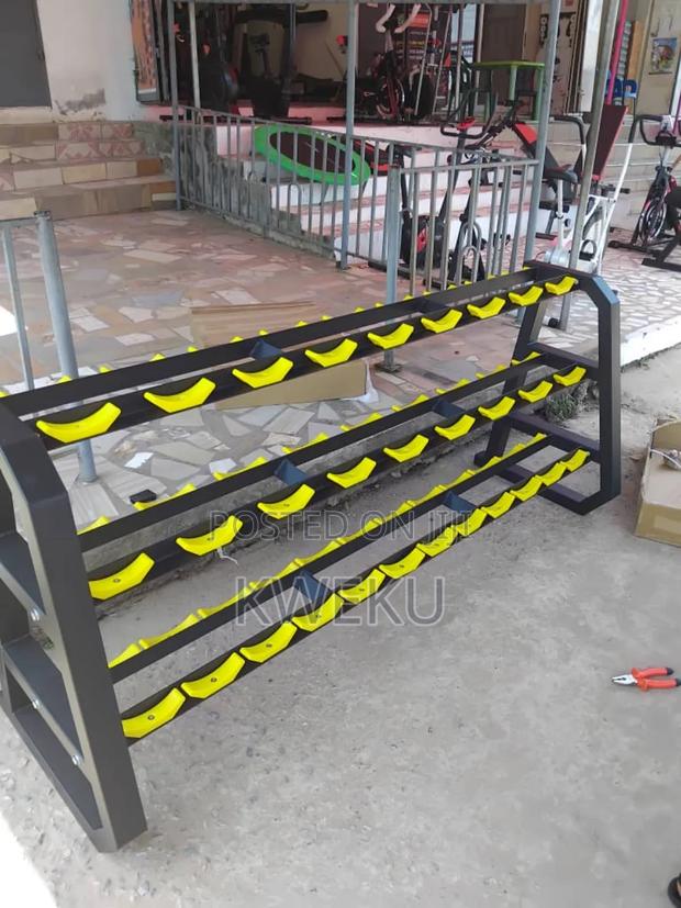 Dumbell Rack Commercial · Photo 2