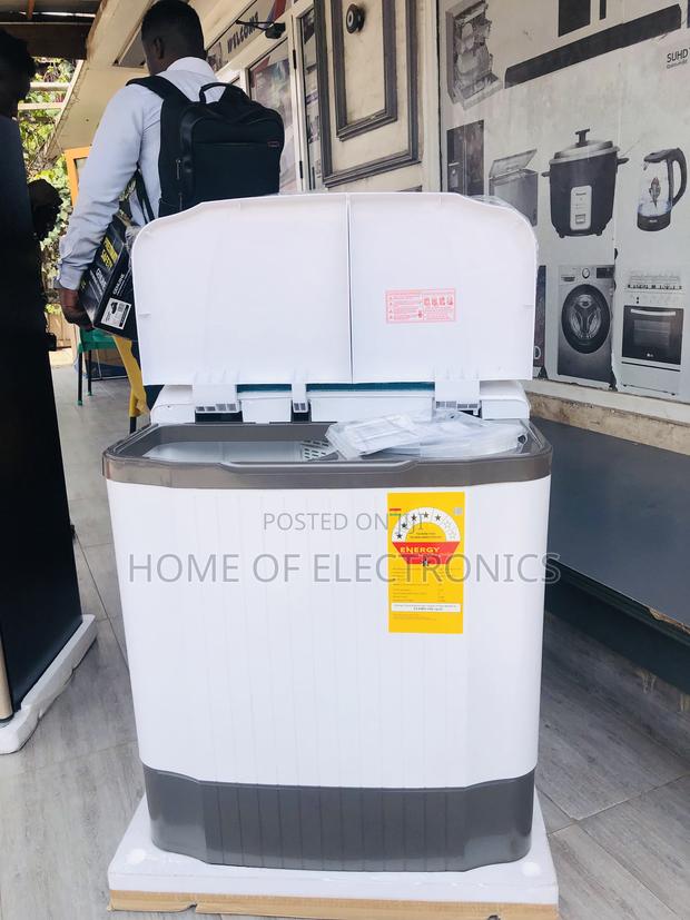1st Class Nasco 5kg Semi Auto Top Load Washing Machine