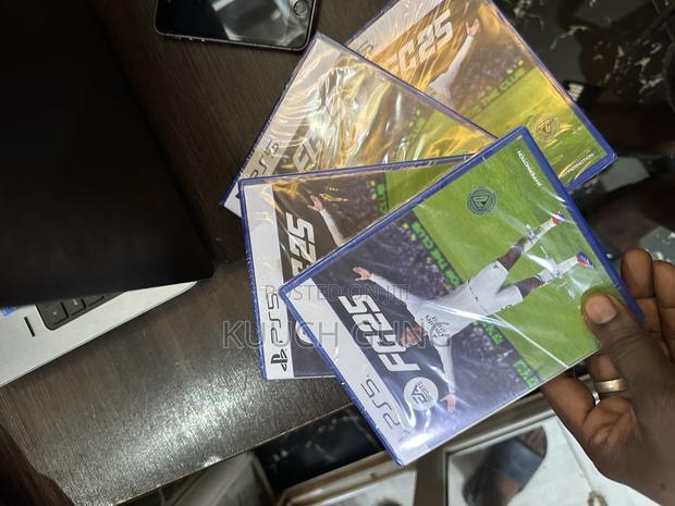 Ps5 Fifa25 CD