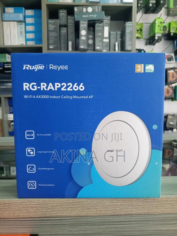 Rujie Wi-Fi 6 Ax3000 Indoor Access Point Rg-Rap2266 · Photo 3