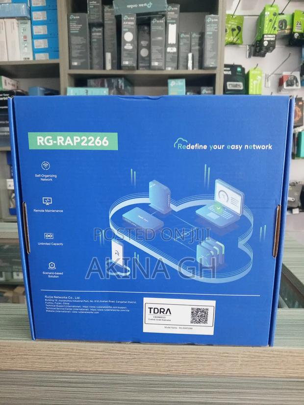 Rujie Wi-Fi 6 Ax3000 Indoor Access Point Rg-Rap2266 · Photo 4
