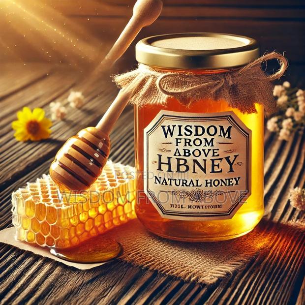 Wisdom From Above 100% Natural Honey · Photo 4