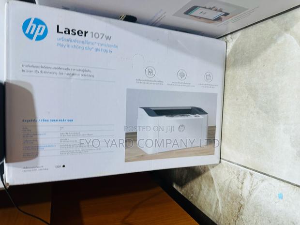 Exceptional Pro M107w”” Wireless HP Printer · Photo 2