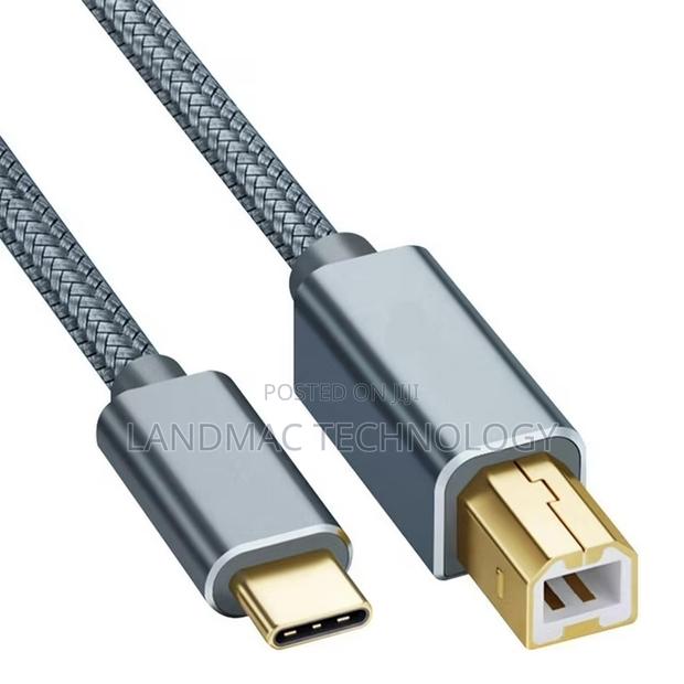 USB C Printer Cable 1 Meters · Photo 2