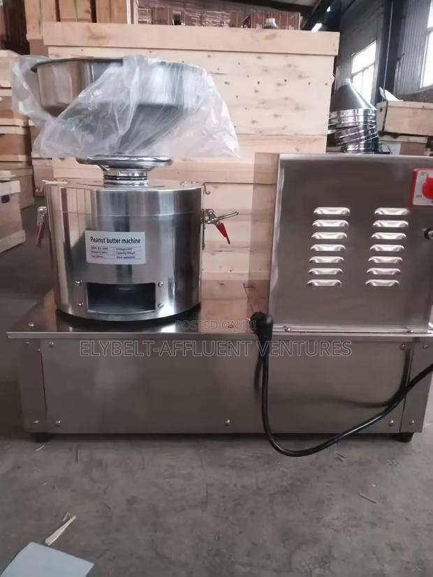 Groundnut Paste Grinding Machine photo 3