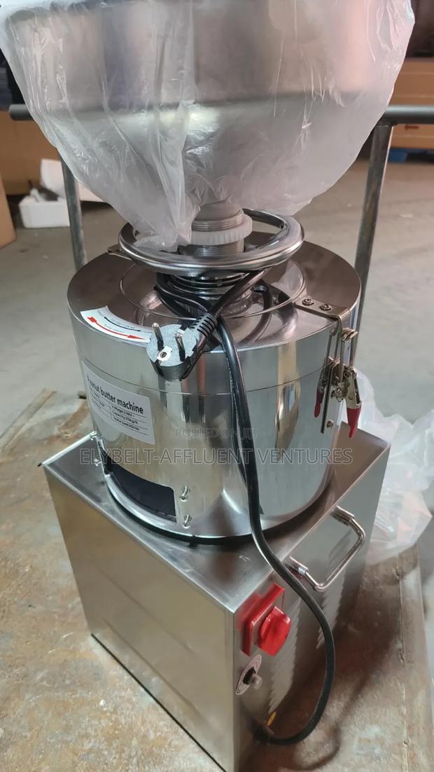 Groundnut Paste Grinding Machine photo 2