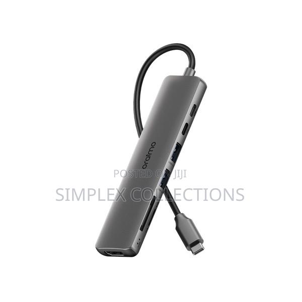 Oraimo Powertrans USB-C Hub 7-in-1 Multi-Functional Adapter