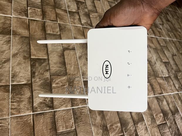 MTN Cat 4 Router: Where Speed Meets Unstoppable Connectivity · Photo 1