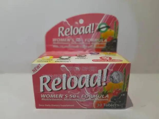 Reload Women's Formula 50+ ( 30tablet) · Photo 3