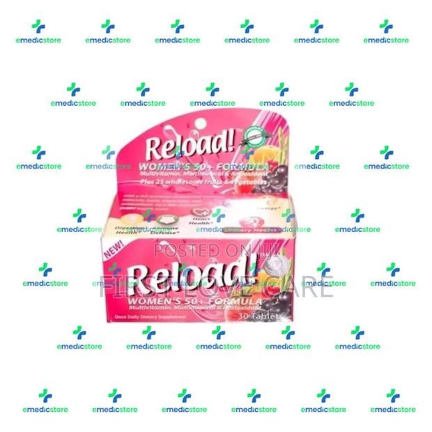 Reload Women's Formula 50+ ( 30tablet) · Photo 4