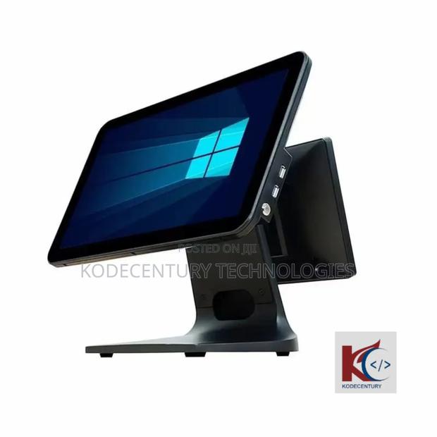 Dual Screen Touch Pos Computer (Intel I3 + 4gb Ram + 128gb) · Photo 4