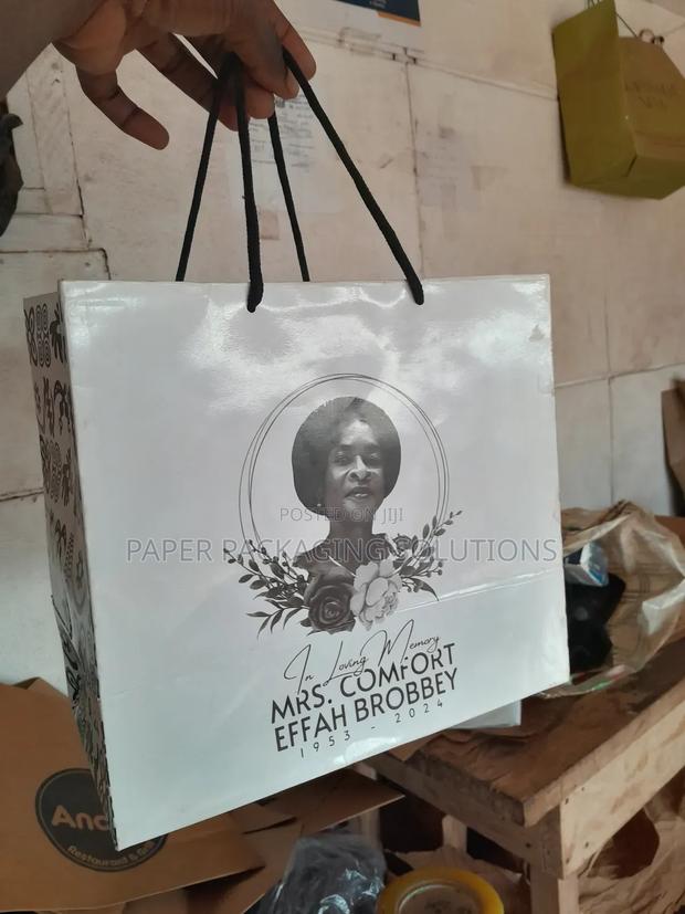 Funeral Branded Bags photo 2