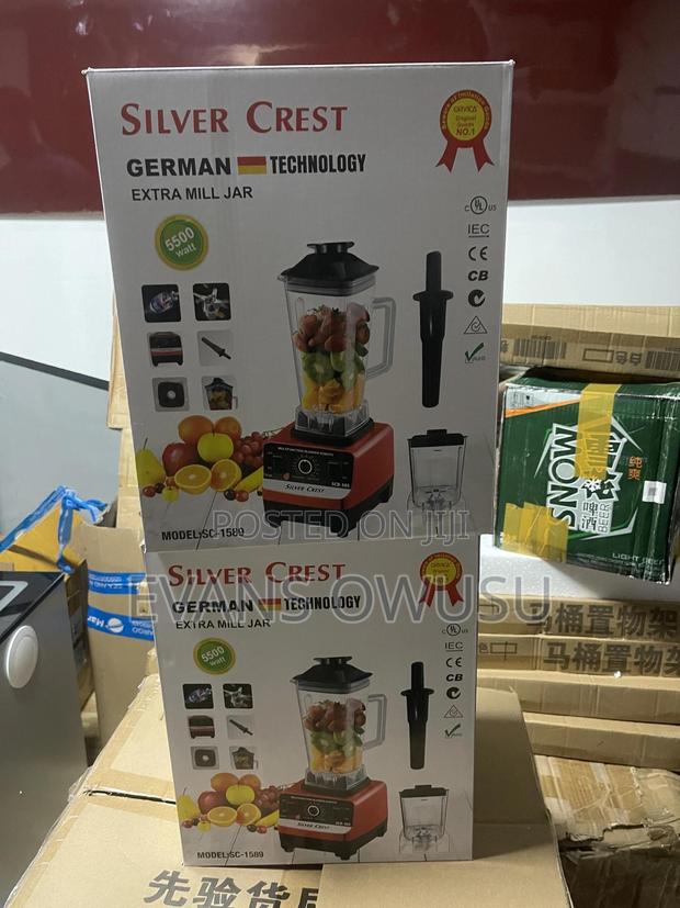 Silvercrest 5500w Blender