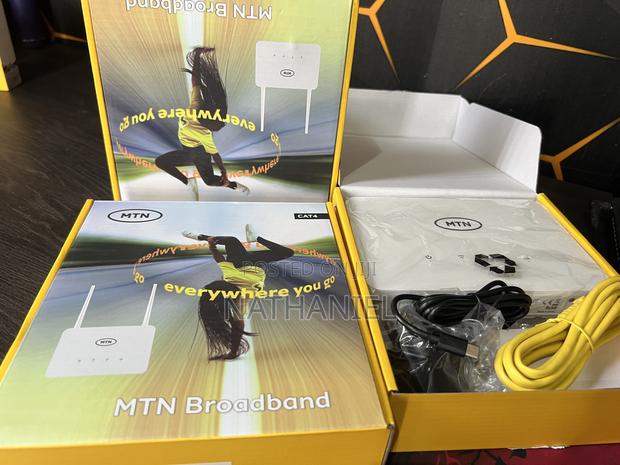 MTN Cat 4.-the Router That’S Always One Step Ahead · Photo 1