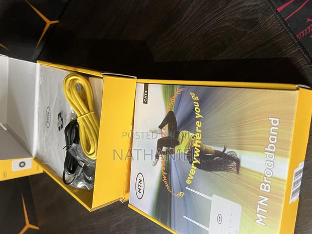 Streaming, Gaming, Binge-Watching—MTN Cat 4 Handles It All. · Photo 1