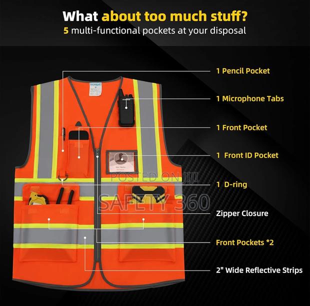 Reflective Vest · Photo 3